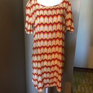 Roxy Chevron dress